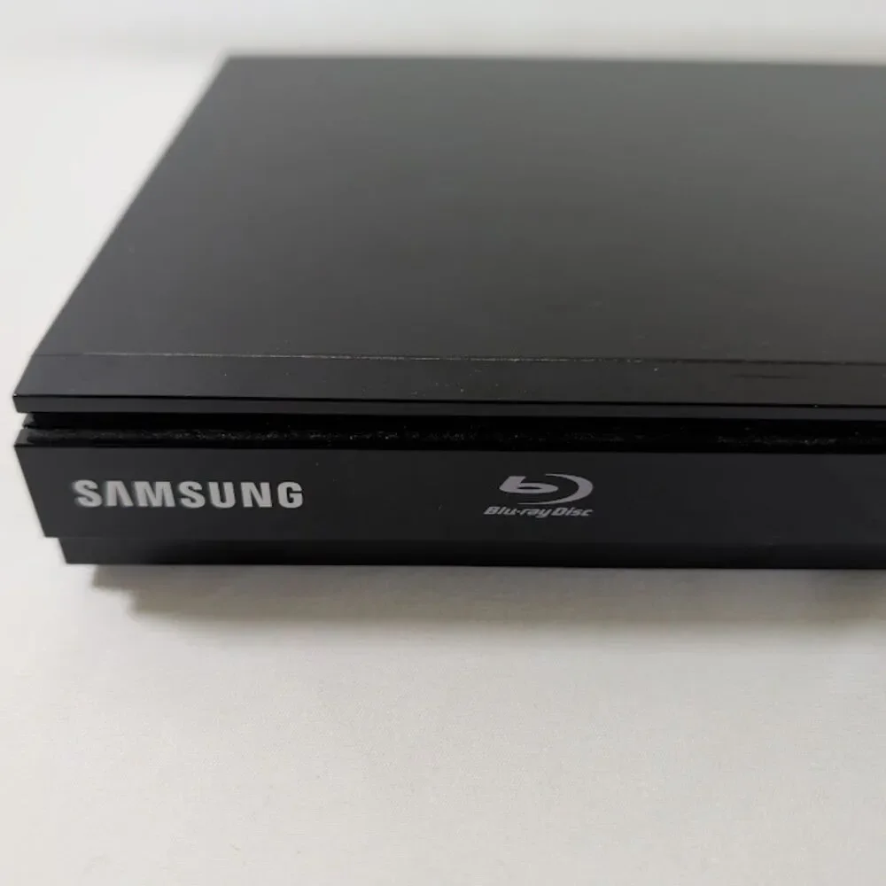 Samsung BD-E5300 Blu-Ray Disc & DVD Player - Clean, Tested & Working (No Remote)